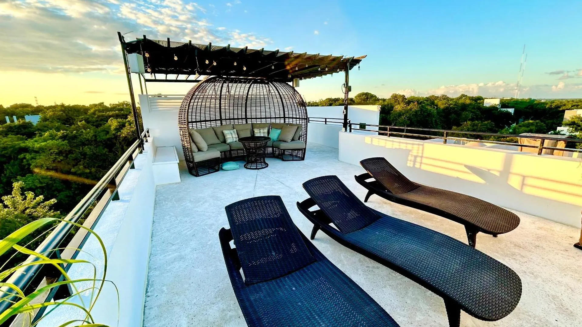 Paradise Villa In Puerto Morelos