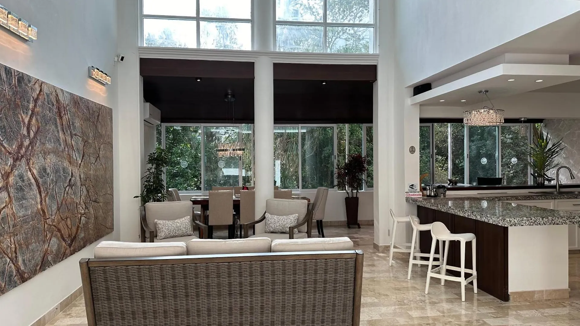 Paradise Villa In Puerto Morelos