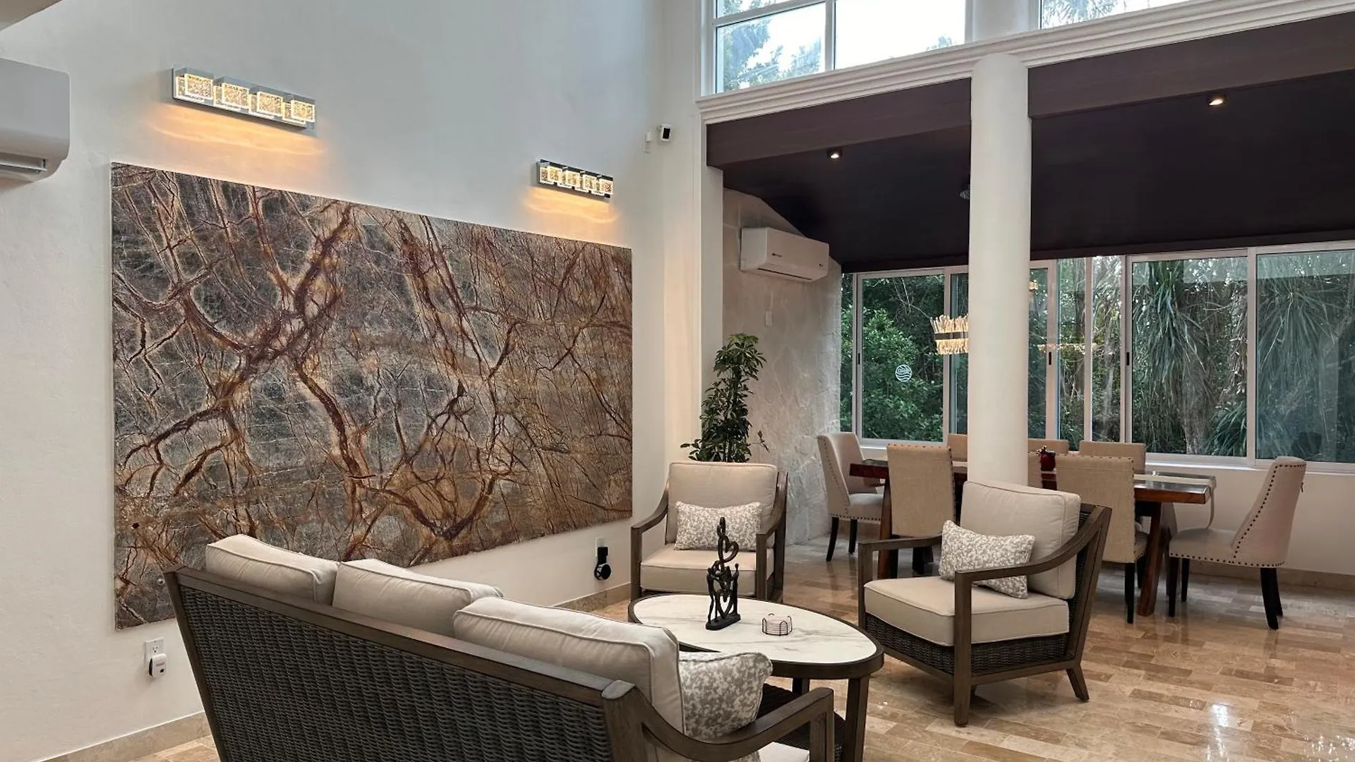 Paradise Villa In Puerto Morelos