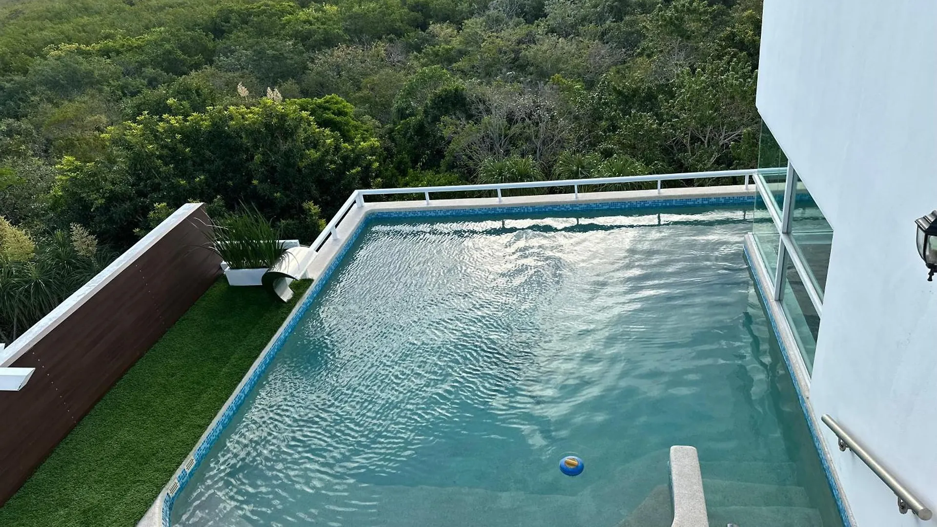 Paradise Villa In Puerto Morelos Mexico