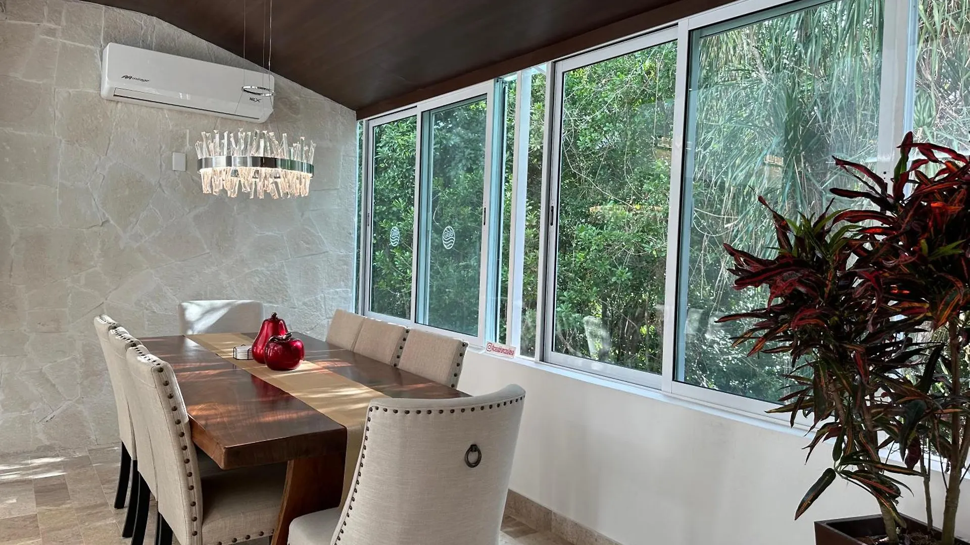 Paradise Villa In Puerto Morelos Mexico