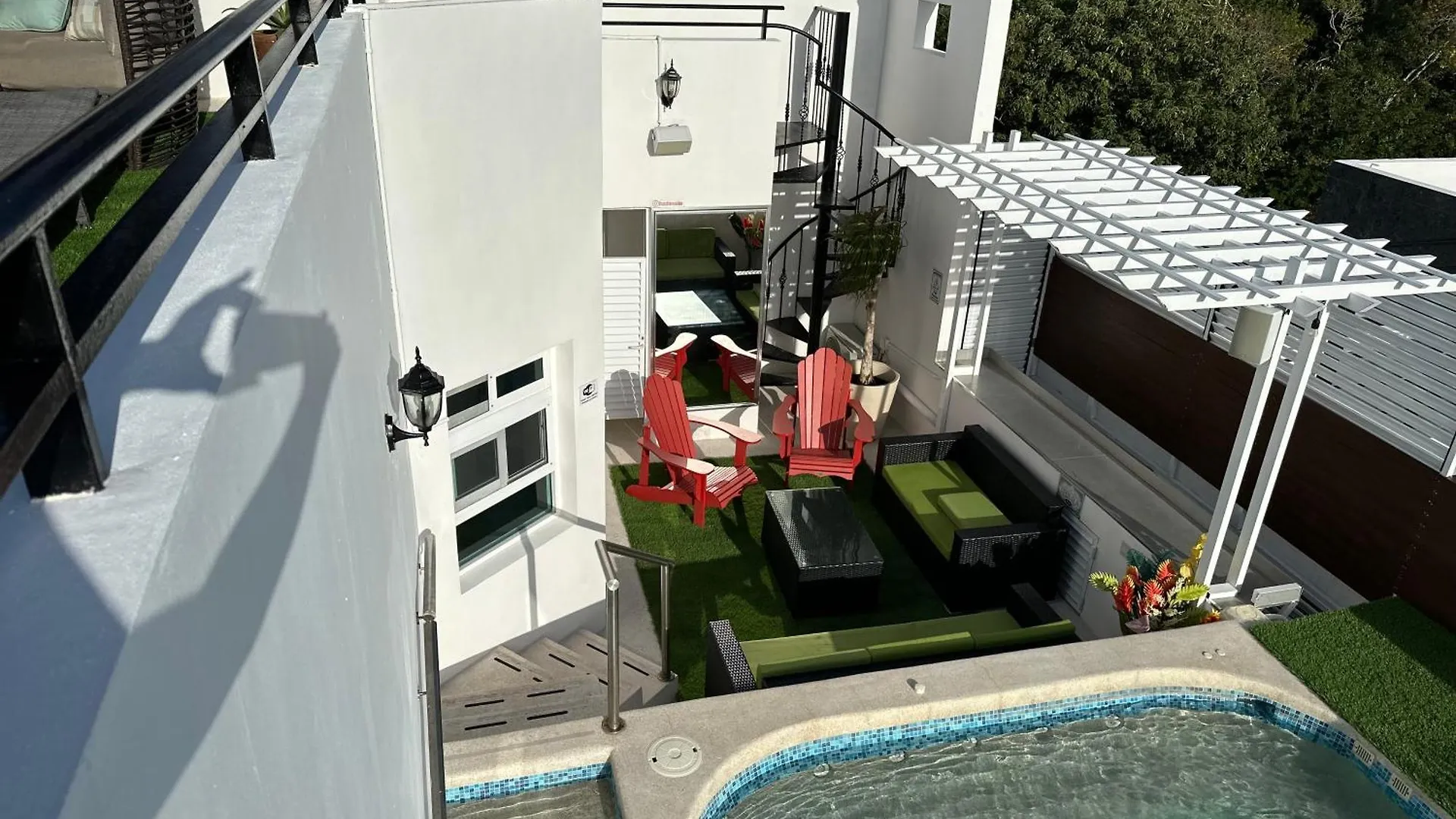 Paradise Villa In Puerto Morelos