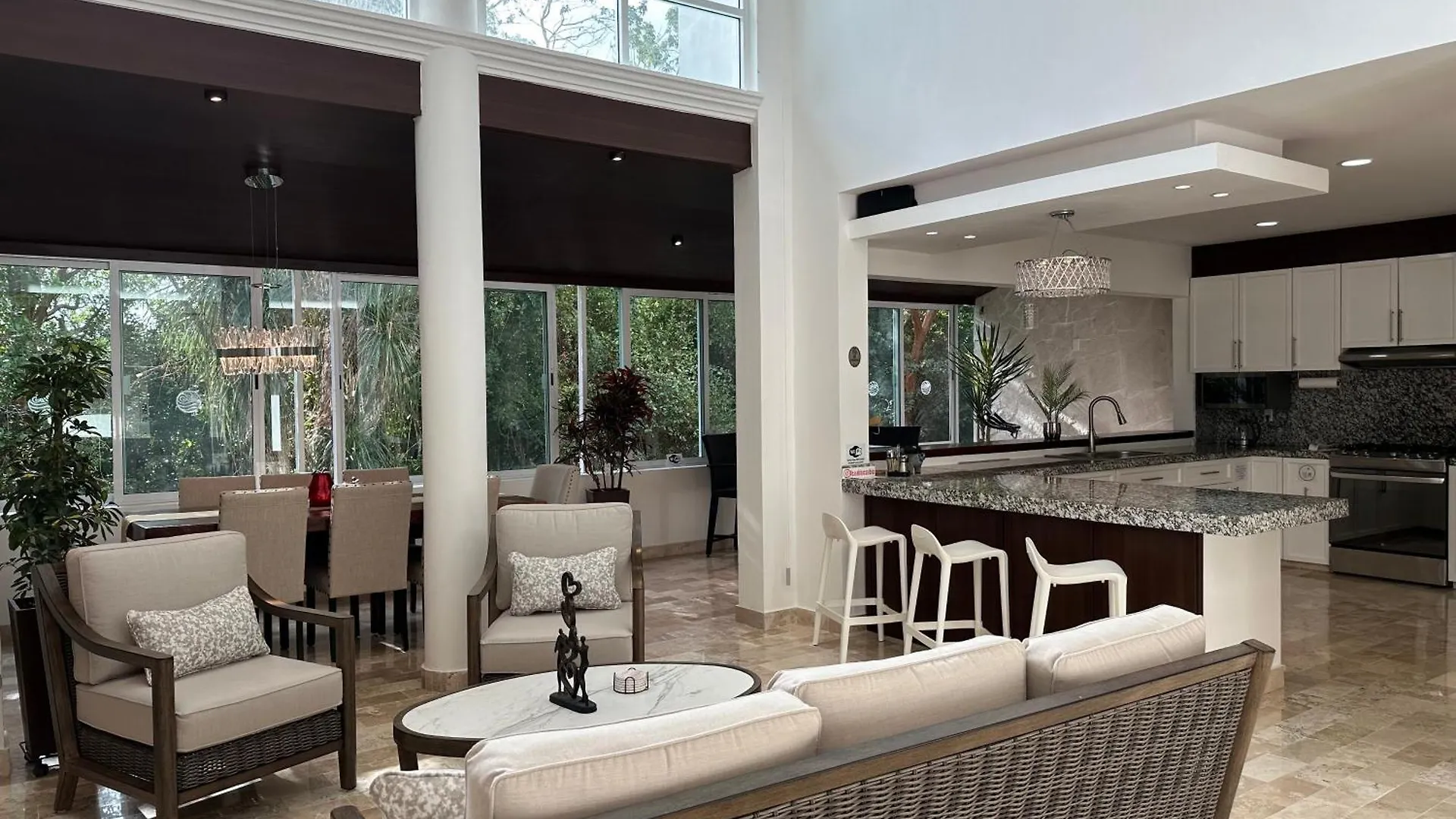 Paradise Villa In Puerto Morelos