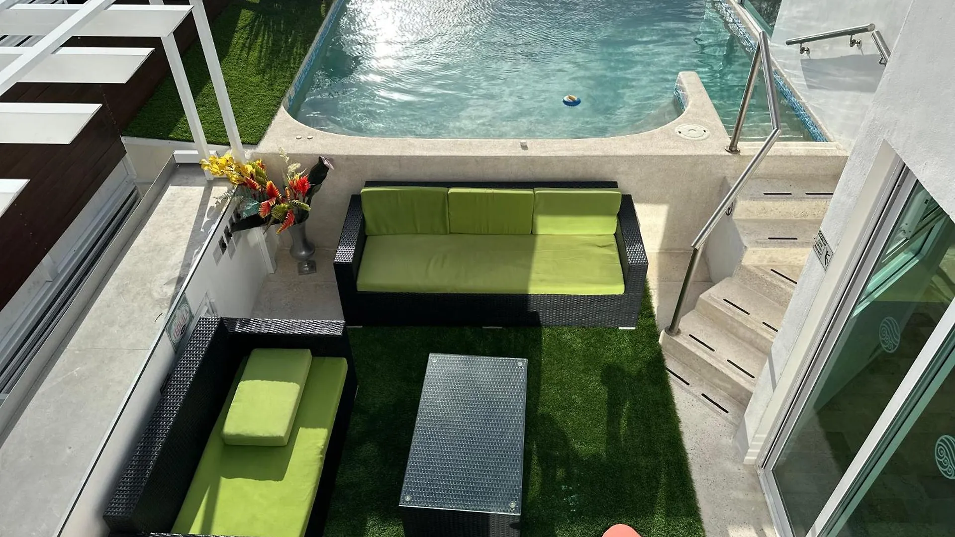 Paradise Villa In Puerto Morelos
