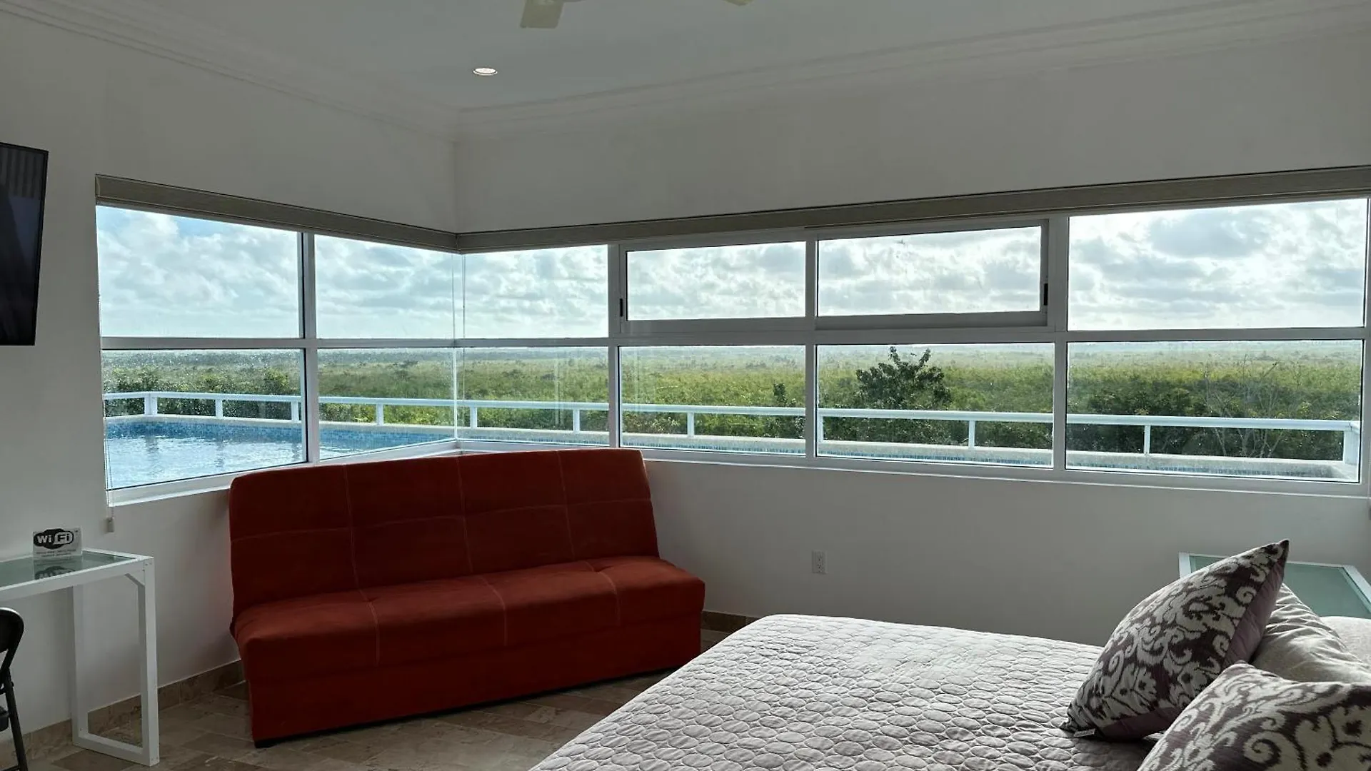 Paradise Villa In Puerto Morelos