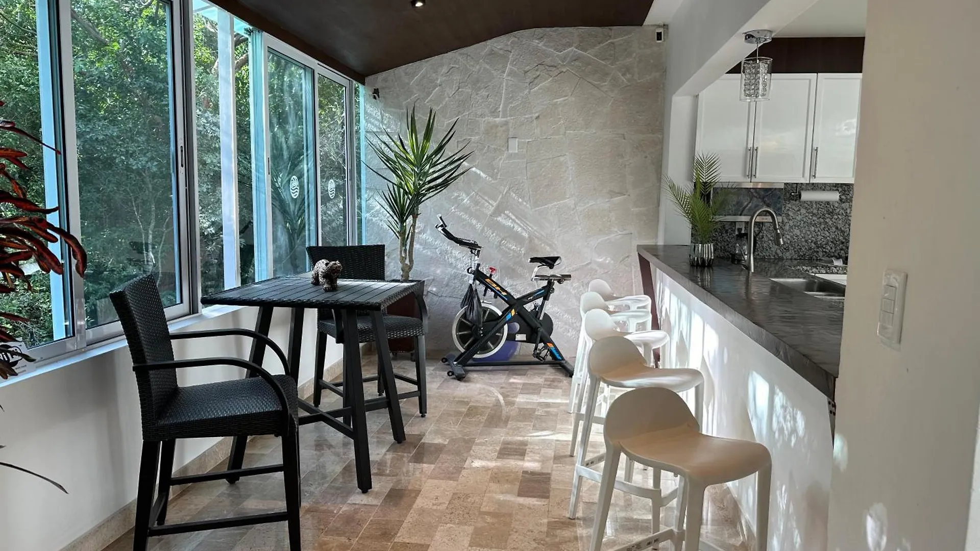 Paradise Villa In Puerto Morelos Mexico